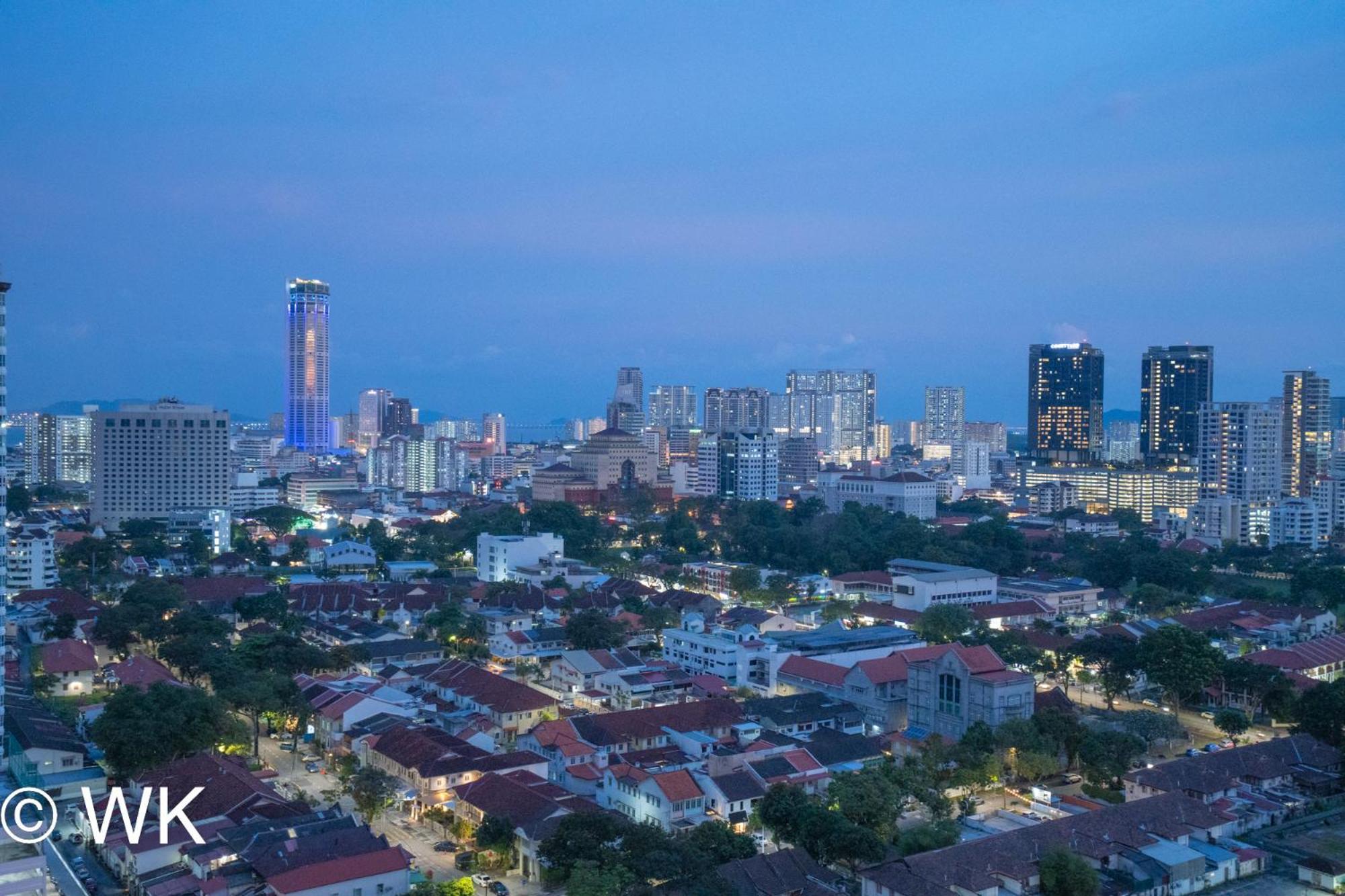 Апартаменты Seaview Mansion One Georgetown Экстерьер фото
