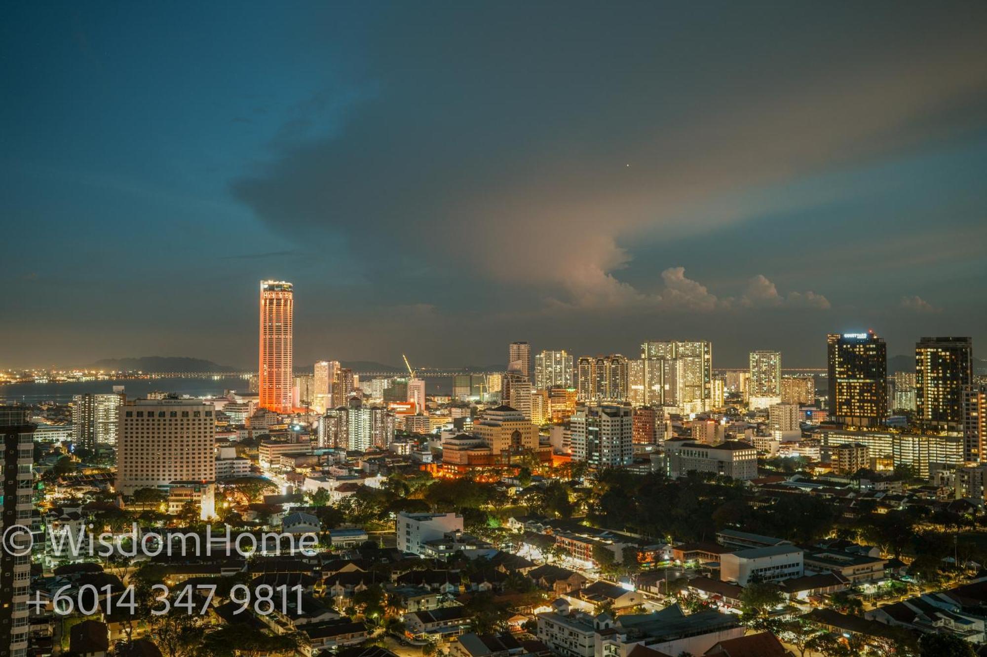 Апартаменты Seaview Mansion One Georgetown Экстерьер фото