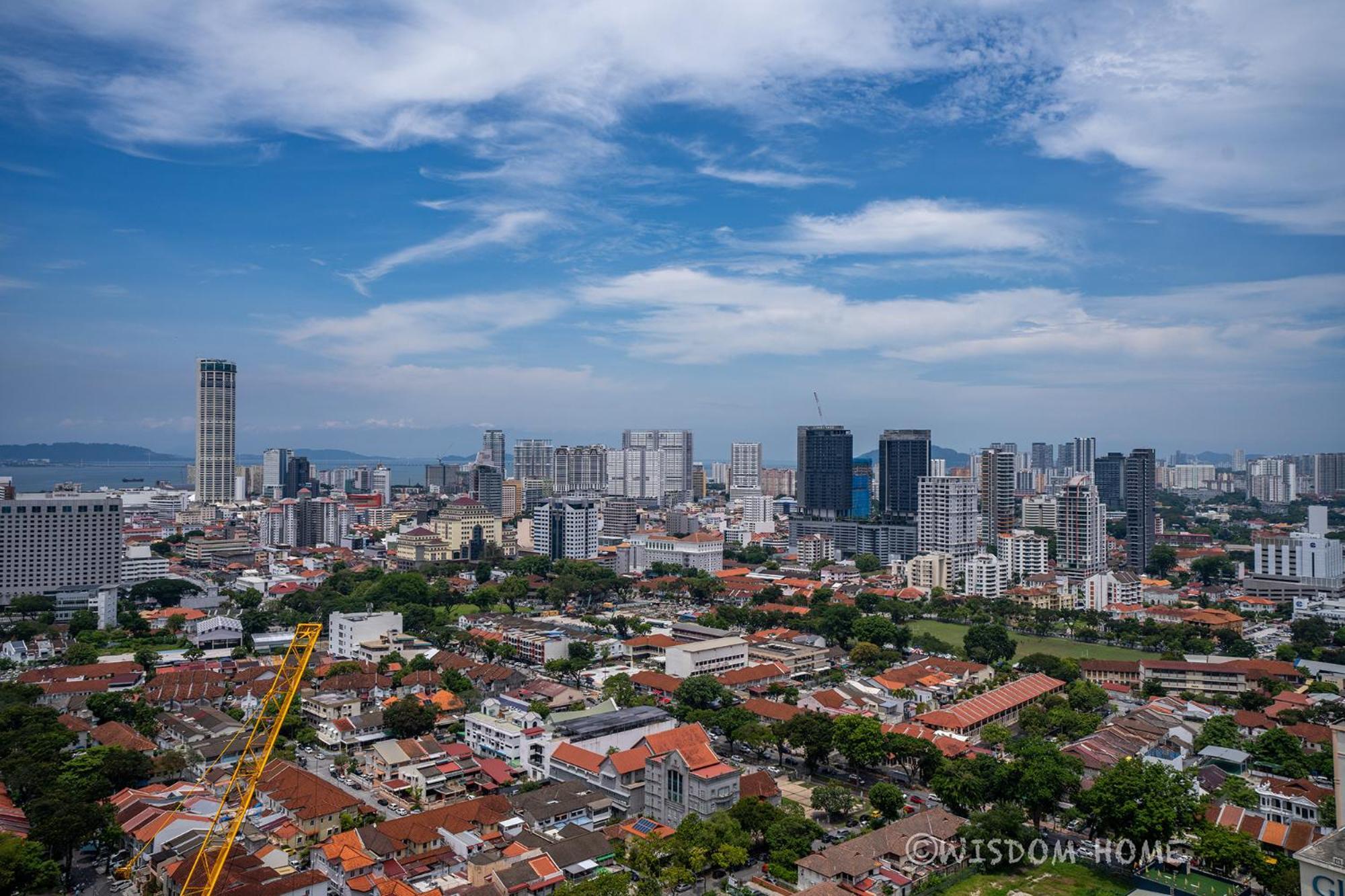Апартаменты Seaview Mansion One Georgetown Экстерьер фото